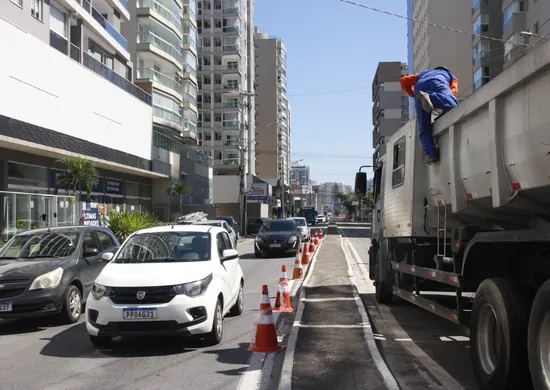 Imagem ilustrativa da imagem Trânsito na Rodovia do Sol já flui em mão única