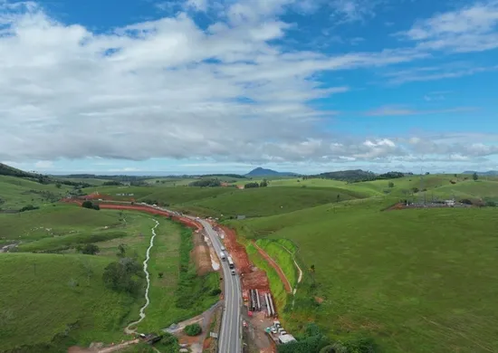 Imagem ilustrativa da imagem Trecho da BR-101 em Anchieta vai operar em Pare-Siga nesta quinta e sexta; entenda