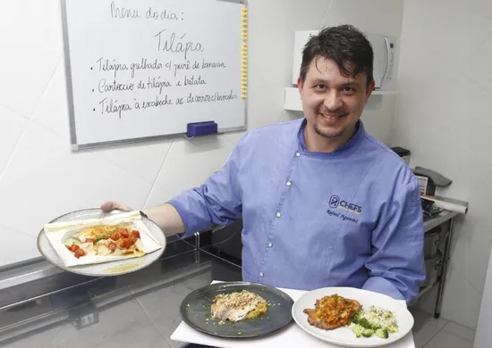 Imagem ilustrativa da imagem Três receitas com tilápia para o almoço da Semana Santa