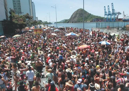 Imagem ilustrativa da imagem Tribuna Folia: participe da nossa cobertura enviando seu vídeo ou foto