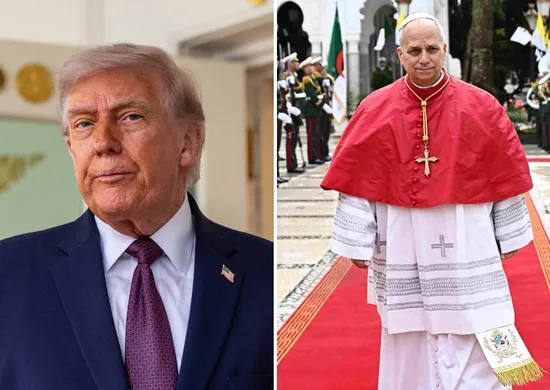 Imagem ilustrativa da imagem Trump se nega a pedir desculpas ao papa Leão 14 e apaga imagem em que parece Jesus