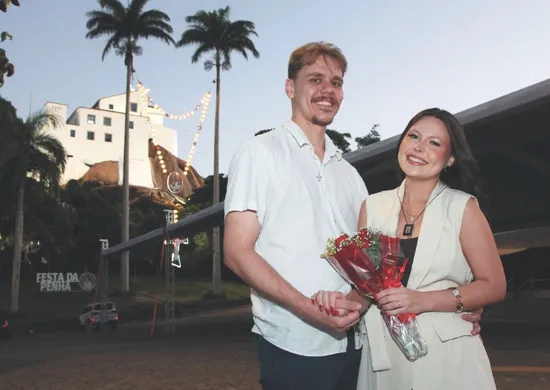 Imagem ilustrativa da imagem Um pedido de casamento muito especial durante a Romaria dos Homens