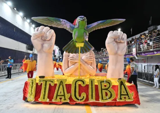 Imagem ilustrativa da imagem União Jovem de Itacibá leva literatura brasileira ao Sambão