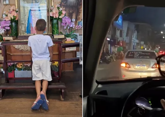 Imagem ilustrativa da imagem VÍDEO | Menino de 7 anos vence o câncer e é recebido por carreata no ES