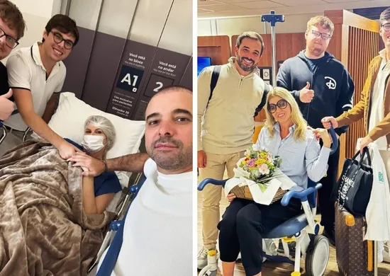 Imagem ilustrativa da imagem Val Marchiori fala sobre o tratatamento do câncer cinco meses após cirurgia