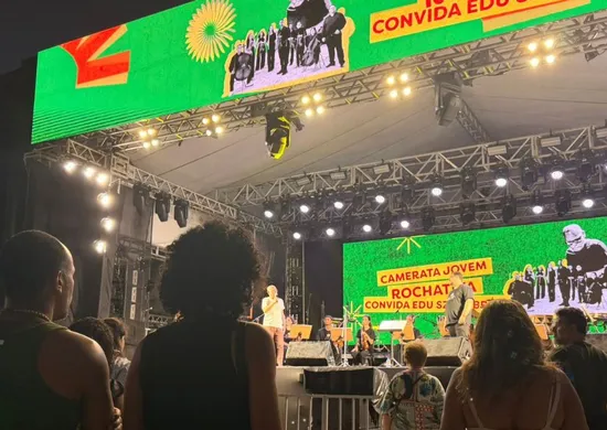 Imagem ilustrativa da imagem Veja imagens do Festival Batidas do mundo deste sábado no Cais das Artes