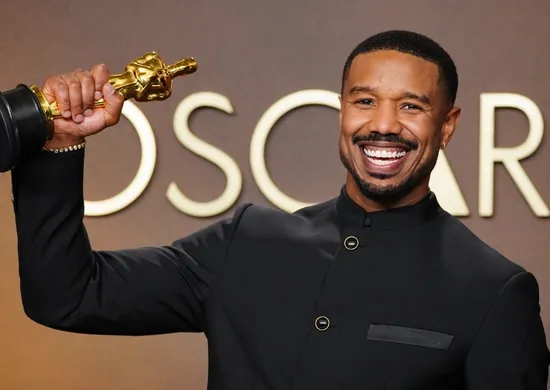 Imagem ilustrativa da imagem Veja onde assistir filmes e séries com Michael B. Jordan, vencedor do Oscar 2026