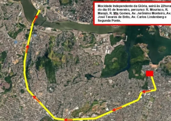 Imagem ilustrativa da imagem Vias de Vila Velha serão interditadas para deslocamento de carros alegóricos