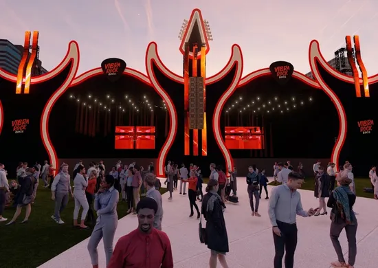 Imagem ilustrativa da imagem Vibra Rock anuncia estrutura inédita para 12 horas de shows em Vitória