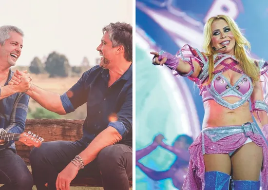Imagem ilustrativa da imagem Victor e Leo, Joelma e Cabelinho: o calendários de shows em março no ES