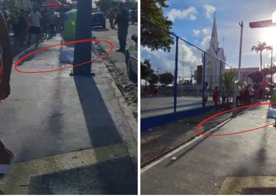 Imagem ilustrativa da imagem Violência no Morro da Conceição: homem é morto a tiros ao lado do Santuário