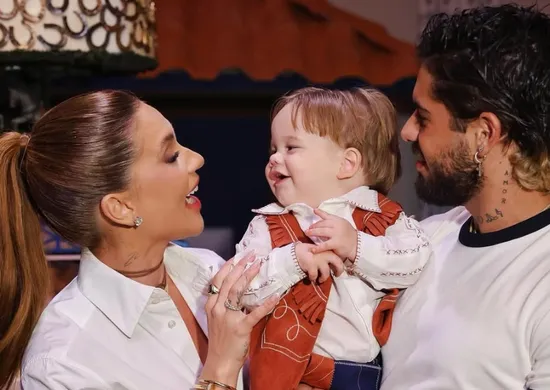 Imagem ilustrativa da imagem Virginia e Zé Felipe procuram babá para filho caçula com salário de R$ 18,5 mil