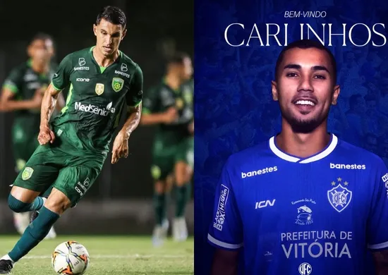 Imagem ilustrativa da imagem Vitória anuncia volantes como reforços para a disputa da Série D