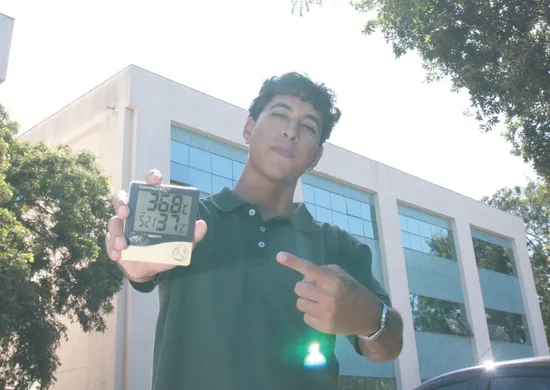 Imagem ilustrativa da imagem Vitória está mais quente nos últimos anos? Veja o que diz estudo