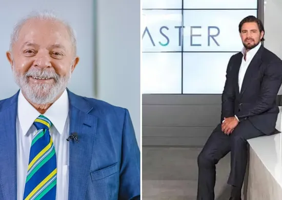 Imagem ilustrativa da imagem Vorcaro diz em mensagens que encontro com Lula 'foi ótimo'