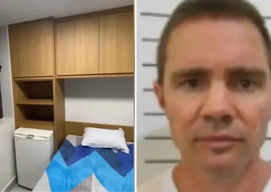 Imagem ilustrativa da imagem Vorcaro é transferido e ocupa cela onde Bolsonaro ficou preso na PF