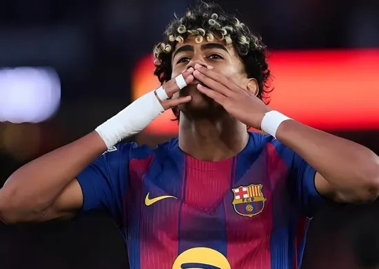 Imagem ilustrativa da imagem Yamal lamenta lesão às vésperas da Copa do Mundo