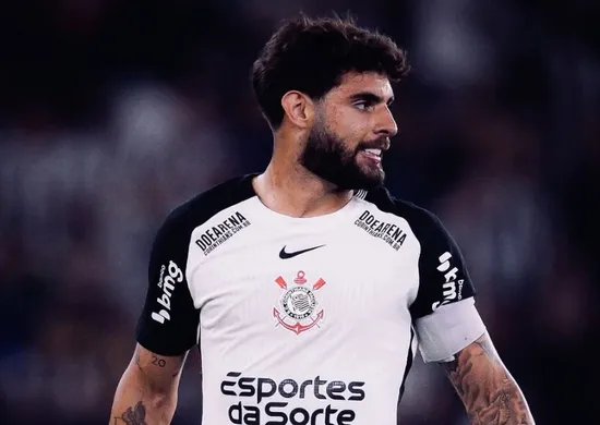 Imagem ilustrativa da imagem Yuri Alberto tem lesão muscular constatada e vira desfalque do Corinthians
