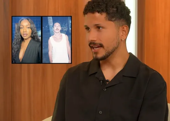 Imagem ilustrativa da imagem Yuri Lima diz sentir ciúmes de novo namorado de Iza: 'Mulher que mais amei na vida'