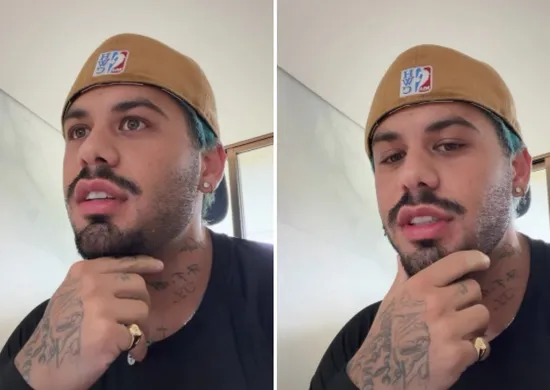 Imagem ilustrativa da imagem Zé Felipe se irrita com viagens frequentes dos filhos com Virgínia e impõe limites