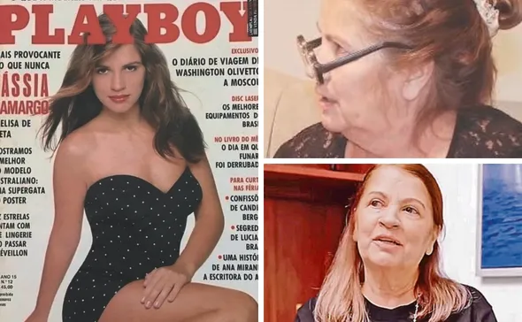 Imagem ilustrativa da imagem “A Tássia renasceu”, diz musa dos anos 80