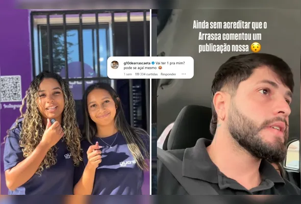 Imagem ilustrativa da imagem Açaiteria do ES viraliza e recebe comentário de Arrascaeta: 'vai ter um pra mim?'