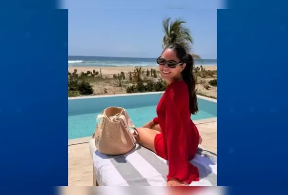 Gabriela Cardozo estava viajando com amigos no México