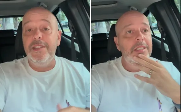 Imagem ilustrativa da imagem Alex Escobar precisará fazer cirurgia nas cordas vocais e é afastado da Globo