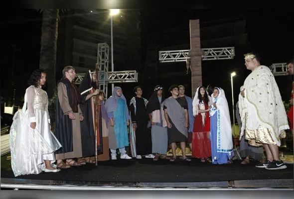 Imagem ilustrativa da imagem Auto da Paixão: Emoção e fé na TV Tribuna/Band nesta sexta