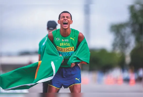 Imagem ilustrativa da imagem Capixaba brilha no Mundial de Marcha Atlética Sub-20