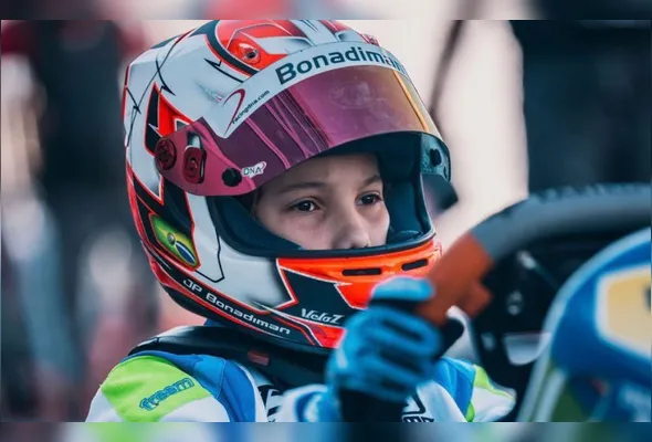 Imagem ilustrativa da imagem Capixaba encara ano internacional no kart