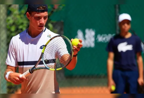Imagem ilustrativa da imagem Capixaba estreia com vitória no Roland Garros Junior Series
