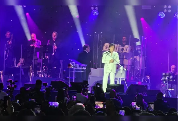 Rei Roberto Carlos escolheu Cachoeiro de Itapemirim para celebrar aniversário