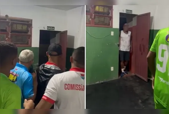 Imagem ilustrativa da imagem Com julgamento para esta terça, Desportiva repudia invasão de torcedor em vestiário