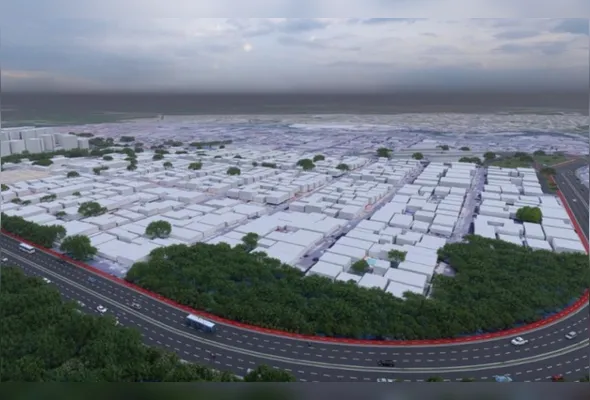 Imagem ilustrativa da imagem Como será a Terceira Via que pretende desafogar o trânsito entre Vitória e Serra