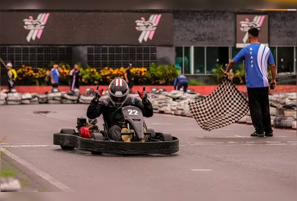 Imagem ilustrativa da imagem Copa Verão Kart 2026 movimenta Vitória neste fim de semana