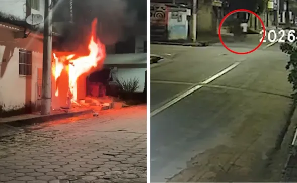 Imagem ilustrativa da imagem Criminosos ateiam fogo e destroem clínica no Noroeste do Espírito Santo