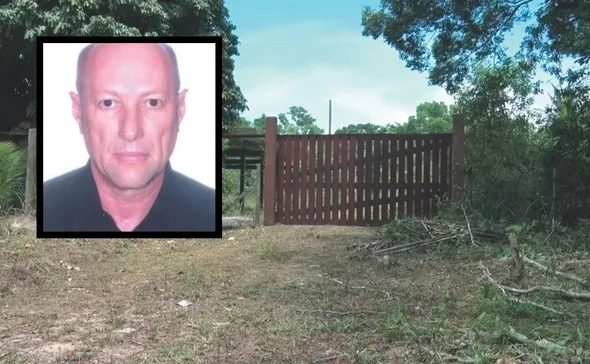 Imagem ilustrativa da imagem Dantinho Michelini usava máscara e boné para sair de casa, diz polícia