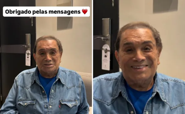 Imagem ilustrativa da imagem Dedé Santana tem alta após ser internado em Goiânia; leia comunicado