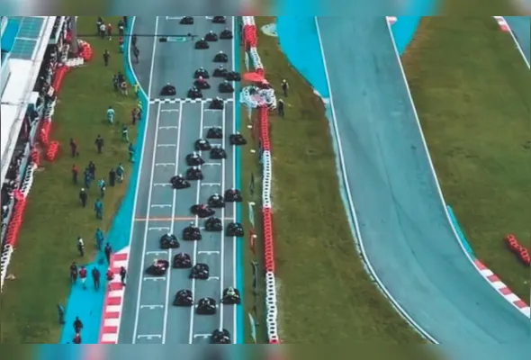 Imagem ilustrativa da imagem Delegação do Espírito Santo brilha em competição de kart em MG