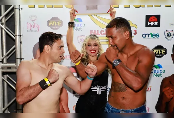 Imagem ilustrativa da imagem Dia de grandes lutas no “Falcão Fight 3”