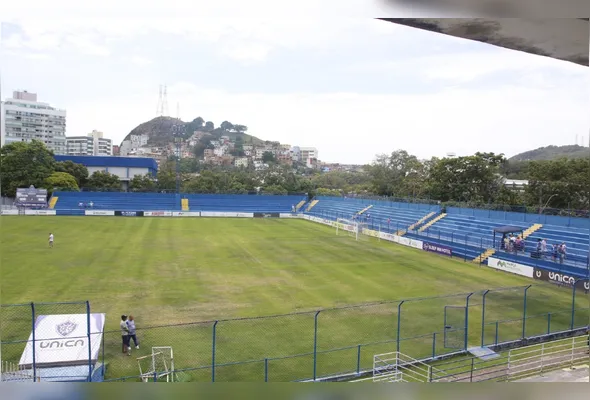 Imagem ilustrativa da imagem Estádio Salvador Costa entra na fase final de obras das arquibancadas