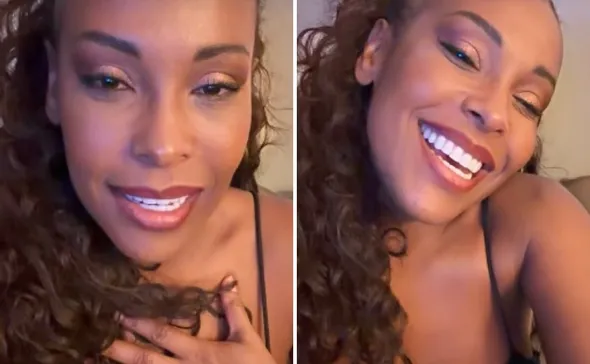 Imagem ilustrativa da imagem 'Estou bem, estou em paz', tranquiliza Sol Vega após saída do reality