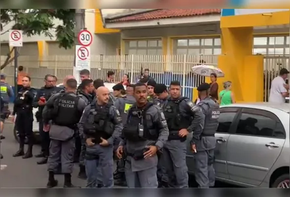 Agentes da Guarda Municipal e da Polícia Militar foram acionados