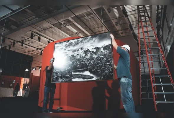 Imagem ilustrativa da imagem Exposição de Sebastião Salgado inaugura Museu Cais das Artes nesta quinta-feira