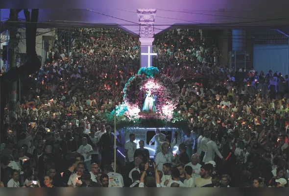 Imagem ilustrativa da imagem Festa da Penha 2026: Romaria dos Homens começa mais cedo este ano