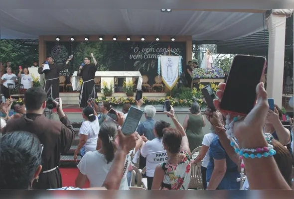 Imagem ilustrativa da imagem Festa da Penha: veja a programação do terceiro dia do Oitavário