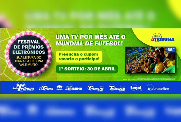 Imagem ilustrativa da imagem Festival de Prêmios Eletrônicos: saiba como participar e concorrer a uma Smart TV