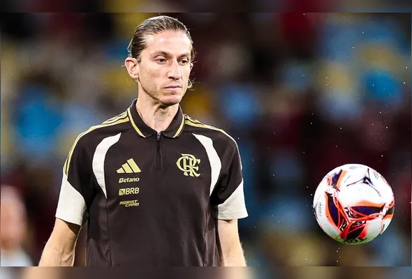 Imagem ilustrativa da imagem Flamengo demite Filipe Luís após vitória por 8 a 0 no Campeonato Carioca