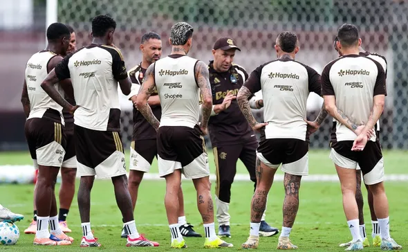 Imagem ilustrativa da imagem Flamengo encara o Corinthians mirando o topo da tabela
